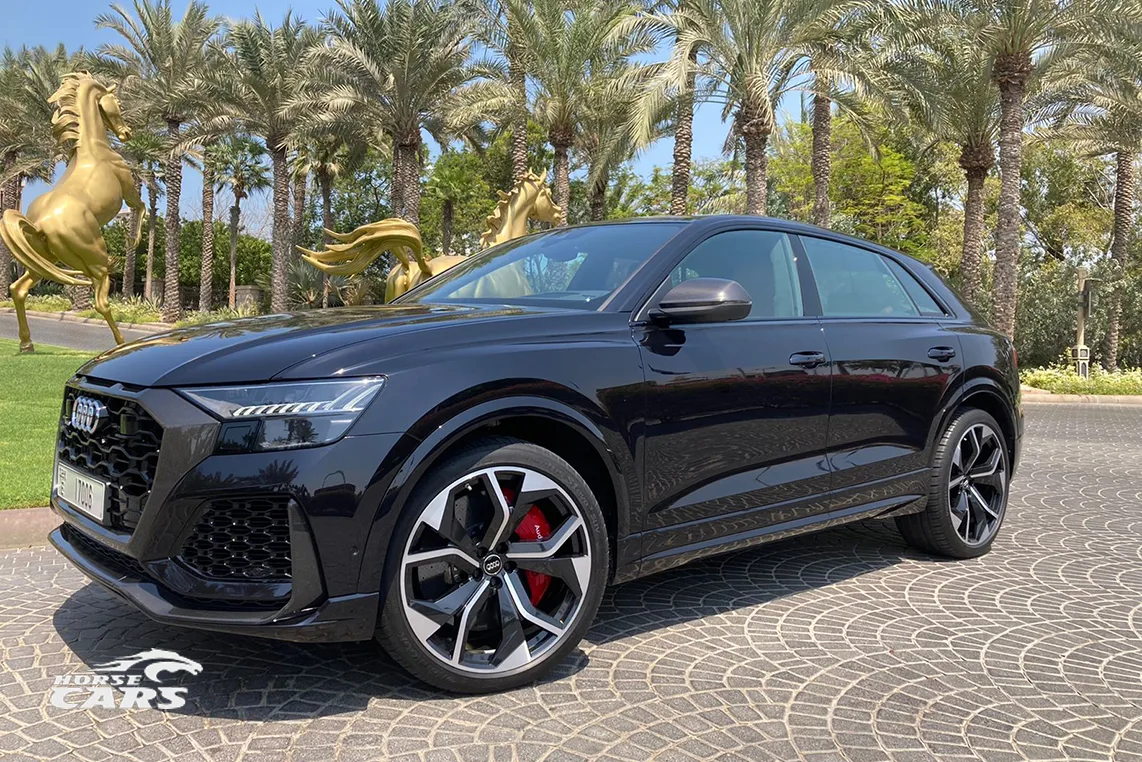Audi RS Q8 rental Dubai