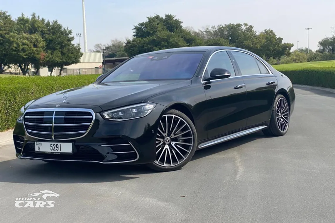 Mercedes-Benz S500 AMG (black) rental Dubai