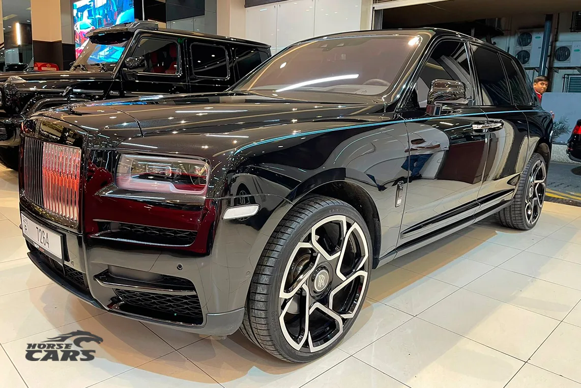Rolls-Royce Cullinan Black Badge rental Dubai